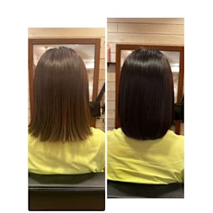 lounge&hair＋grants×髪質改善/縮毛矯正