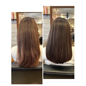 lounge&hair＋grants×髪質改善/縮毛矯正