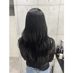 ブルーブラック