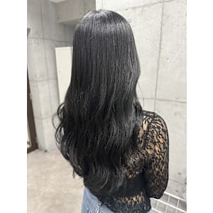 黒染め使わない艶カラー