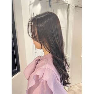 抜け感ブラウン