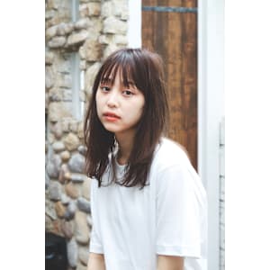 HAIR SALON Rism×セミロング