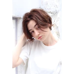 HAIR SALON Rism×ショート