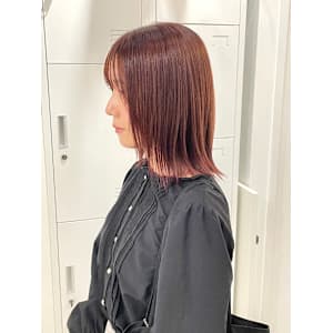 ピンクブラウン