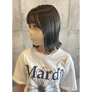 オリーブグレー/ボブスタイル【ARCH Emi】
