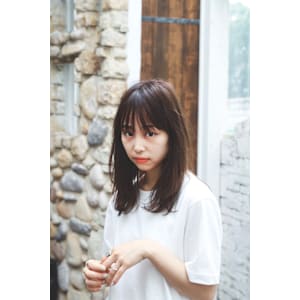 HAIR SALON Rism×セミロング