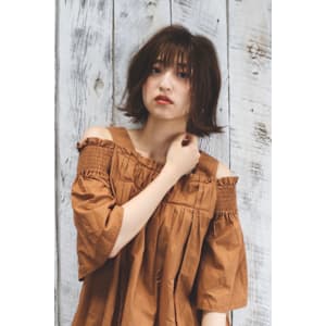 HAIR SALON Rism×ミディアム