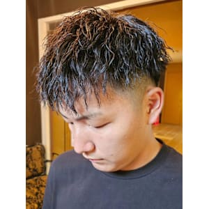 ツイストパーマ