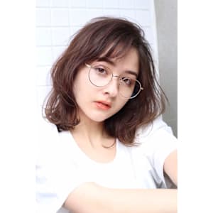 HAIR SALON Rism×ミディアム