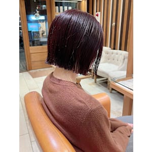 【Ｎｅｏｌｉｖｅｋｕｔａ町田店】切りっぱなしボブ