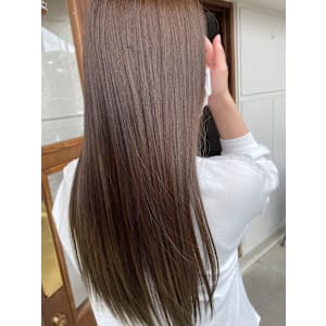 乾かすだけできまるつや髪ナチュラルストレートヘア/宇都宮 - Hair lab.Shiro【ヘアラボ シロ】掲載中