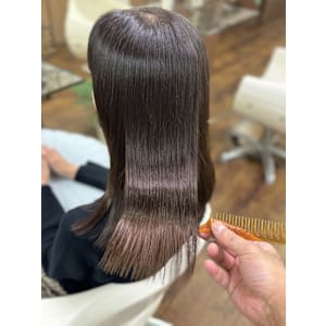 縮毛矯正×髪質改善×カラー - 髪質改善専門店 BxF SALON 大森町店【カミシツカイゼンセンモンテン ビーエフサロンオオモリマチテン】掲載中