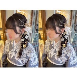 【Neolivekuta】☆卒業式ヘア編みおろし☆【町田】