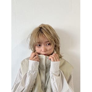 顔まわりレイヤー