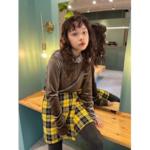 ゆるふわパーマ