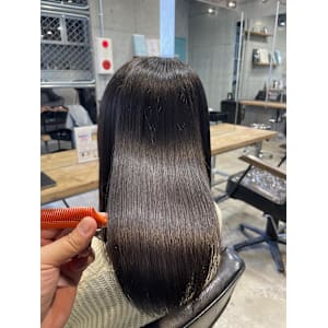 フルカラー+髪質改善トリートメント