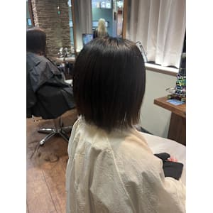 ショートからのBeforeafter