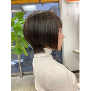 グラデーションボブ