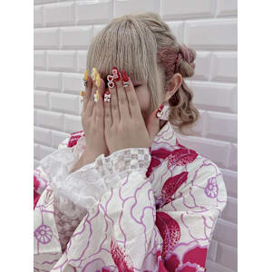 編み込み片耳くらげヘア＊まゆ