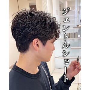 爽やかさ抜群『ジェントルショート』