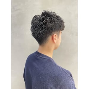 メンズパーマ/メンズカットメンズショート/