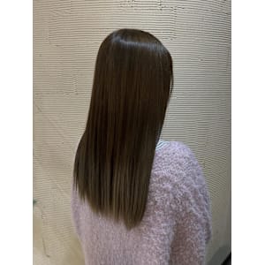 【MICHI refre店福光柚香里】髪質改善トリートメント