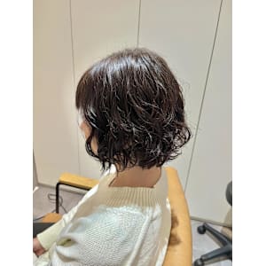 ウェーブパーマ