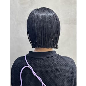 ボブ/顔まわり/髪質改善カラー/オージュア