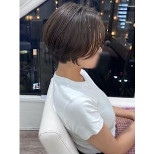 【中澤】おさまるくびれshort　オリーブベージュ