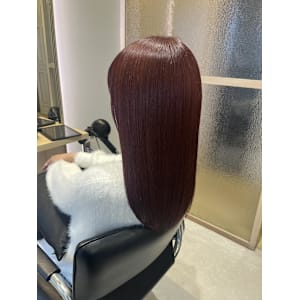 ピンクブラウン