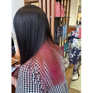 【40・50代】インナーカラー・ピンク - KOZO AiM 竹ノ塚西口店【コーゾーエイムタケノツカニシグチテン】掲載中