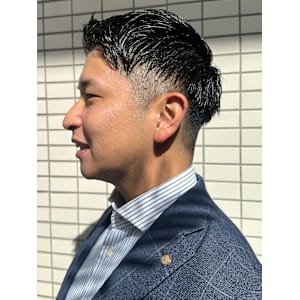 バッチリ刈り上げ！すっきりビジネスマン◎メンズカット