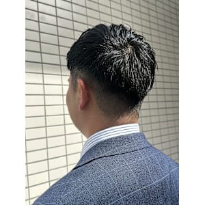 ビジネスマンにおすすめ＊しっかり刈り上げ好印象ヘアカット