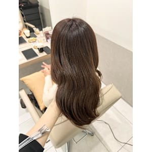 まろやかカラー/まろやかブラウン/透明感カラー/中明度カラー
