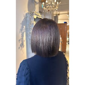 ＊LOREN切りっぱなしボブ＊