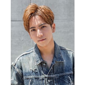 【小久保style】メンズカットツーブロックツイストウルフ