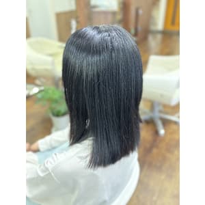 髪質改善×縮毛矯正