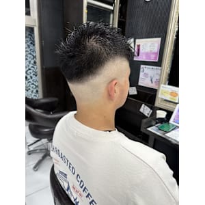 スキンフェード/メンズカット【錦糸町北口】