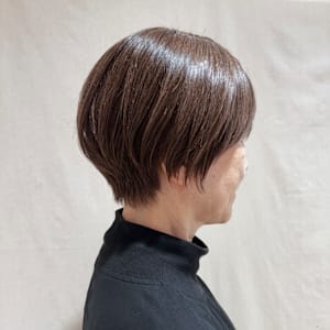 朝が楽チン？お手入れ簡単コンパクトショート