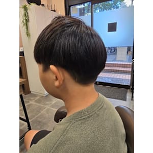 メンズカット/パーマ/グレイカラー/鎌取駅/韓国風/白髪染め