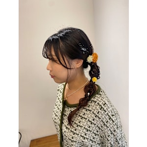 池袋/髪質改善/ヘアセット/アレンジ/浴衣アレンジ