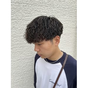 マッシュ×ツイストスパイラル