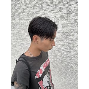 センターパーマ