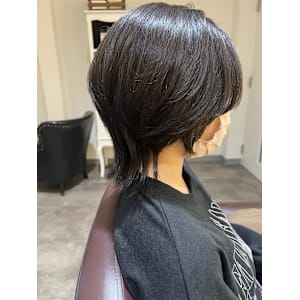 レイヤーカット／ショート