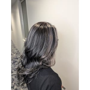 大人ハイライトスタイル