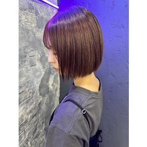 オレンジカラーイルミナカラーダブルカラー池袋