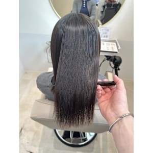 枚方縮毛矯正○山地