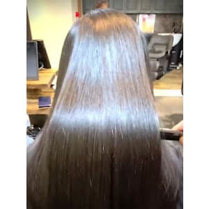 【151e_戸塚】髪質改善+カラー+オリーブベージュ*