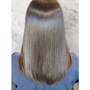 【151e_戸塚】*髪質改善カラー+アッシュベージュ*
