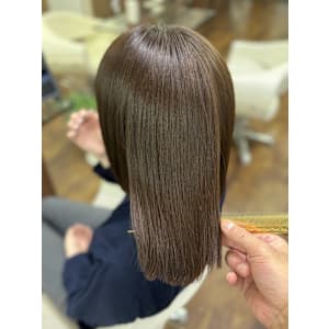 髪質改善×縮毛矯正